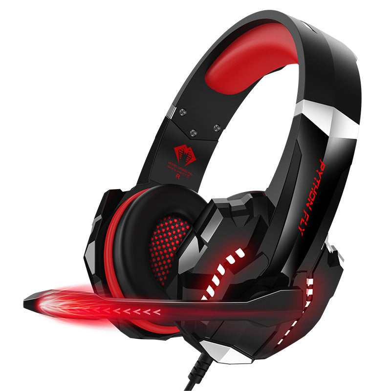 🎧 Pro Gaming Headset – Immersive Sound, Noise-Canceling Mic & USB Wired!