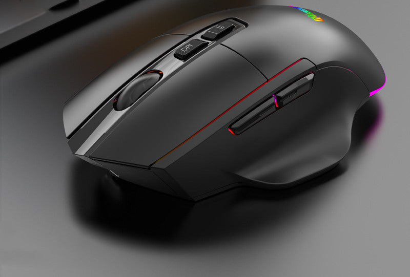 Rechargeable Wireless RGB Gaming Mouse High-value Gaming Mouse