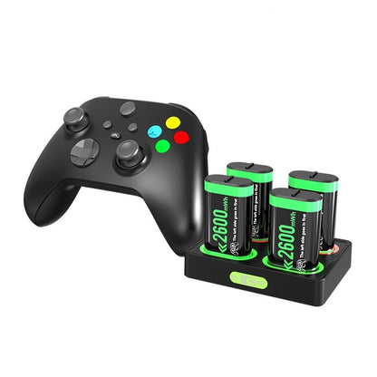 Portable Home Gaming Controller Battery Charging Base