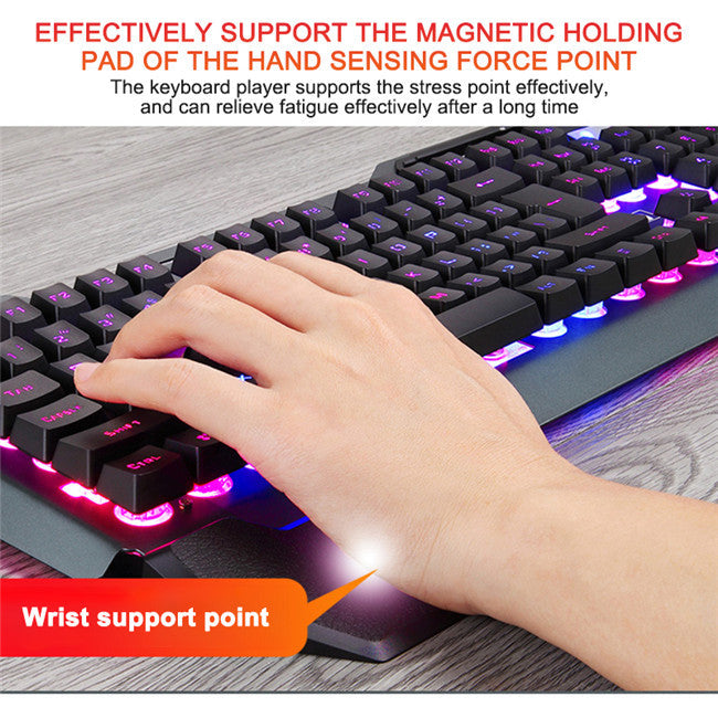 Gaming wired mechanical keyboard