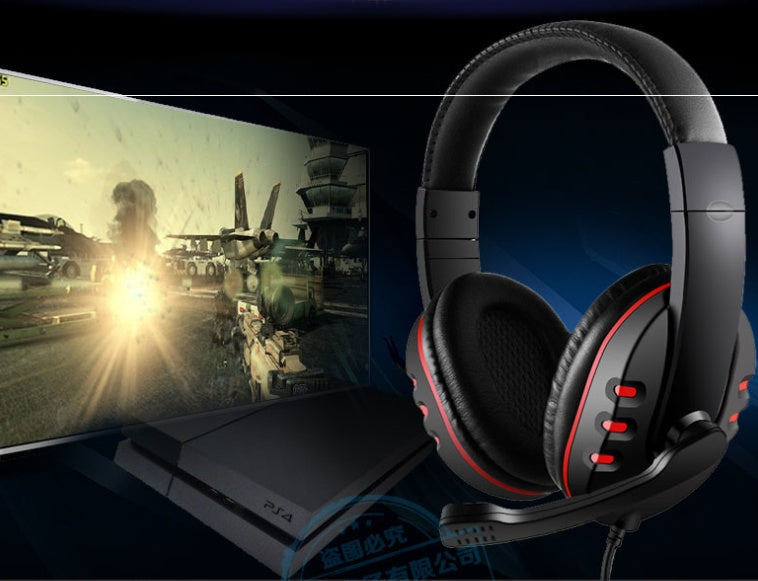 🎧 Warlord Gaming Headset – Ultimate Comfort, Powerful Sound &amp; Multi-Platform Compatibility!