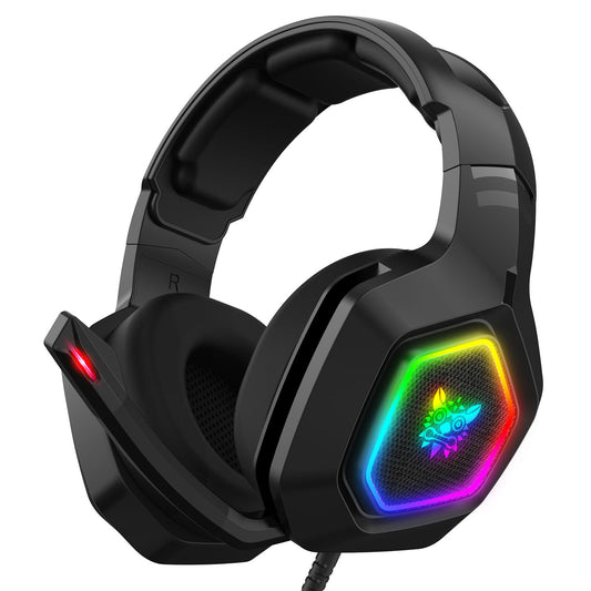 🎧 Pro Gaming Headset – Immersive Sound, Noise Reduction, & Built-in Mic!