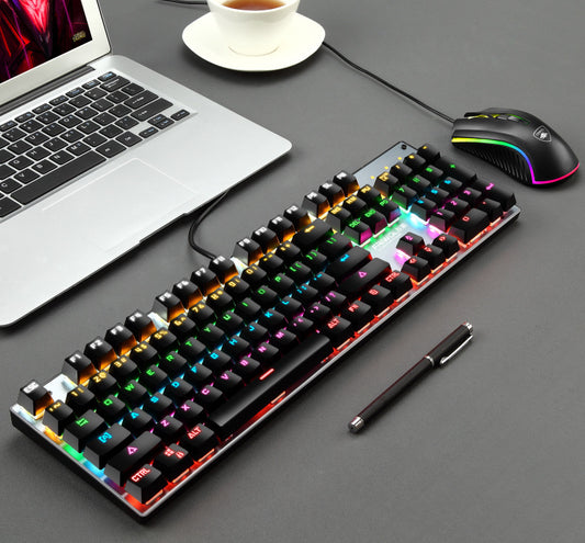 Mechanical waterproof gaming keyboard