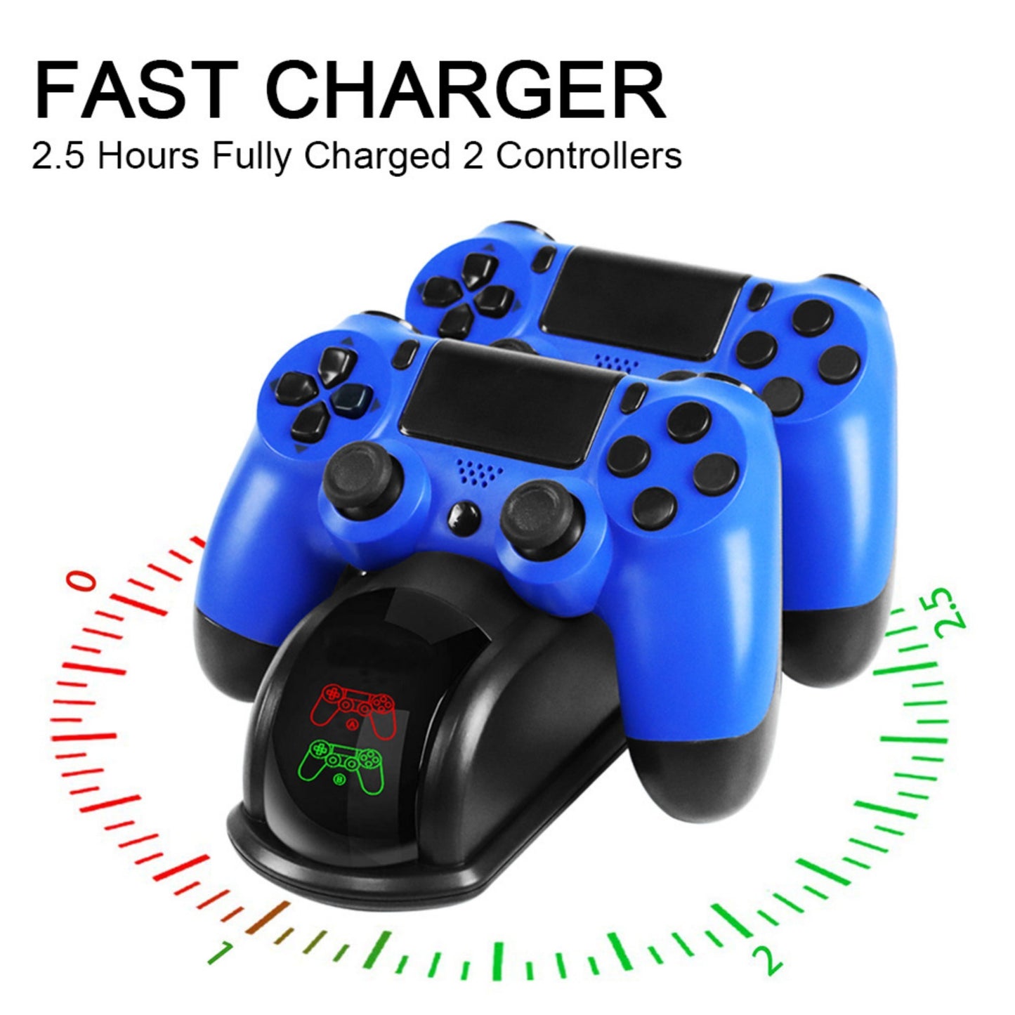 PS4 Wireless Gaming Controller Charging Dock