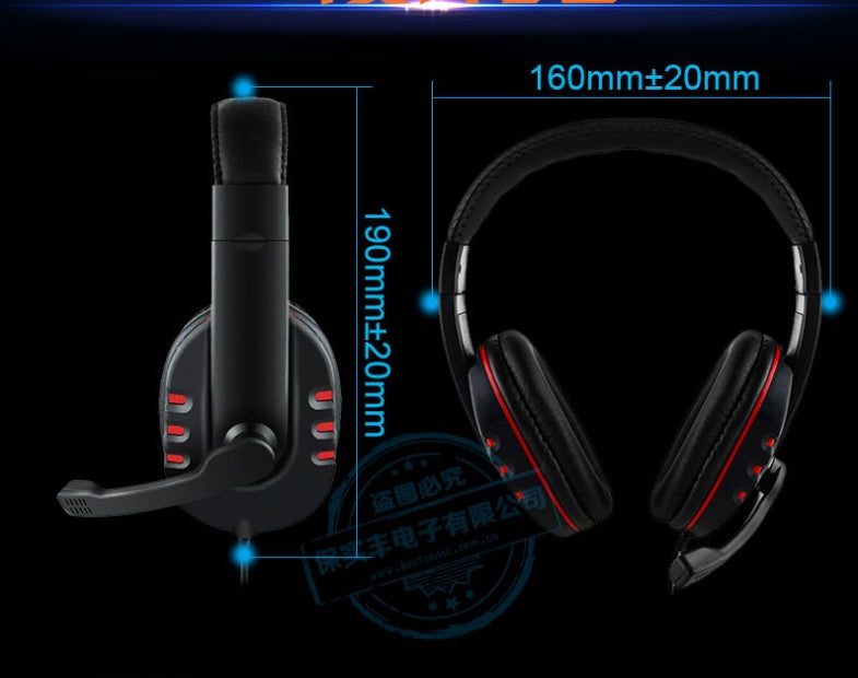 🎧 Warlord Gaming Headset – Ultimate Comfort, Powerful Sound &amp; Multi-Platform Compatibility!