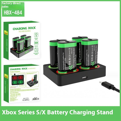 Portable Home Gaming Controller Battery Charging Base